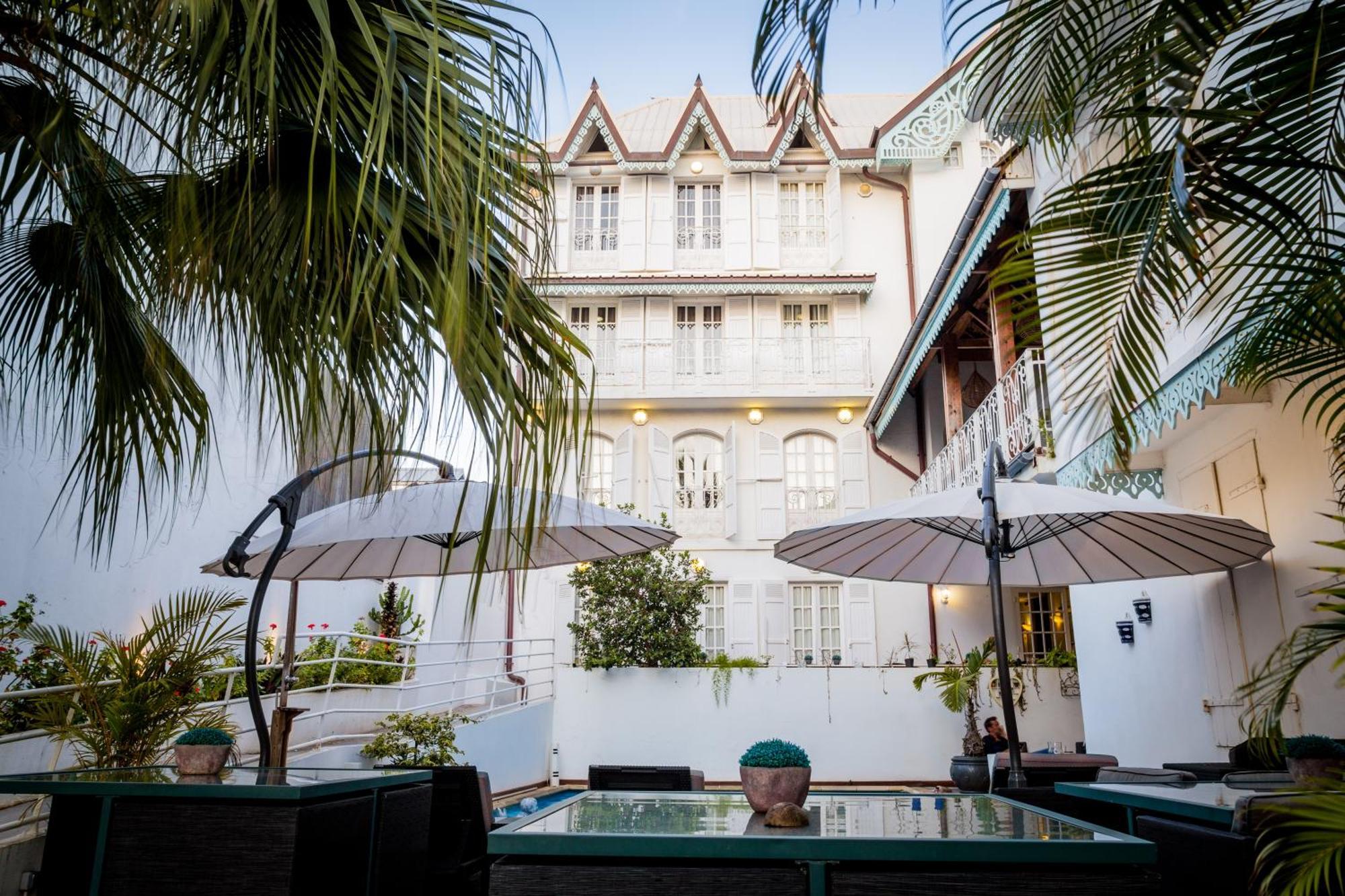 Le Juliette Dodu- Le Charme D'Un Monument Historique Hotel แซงต์-เดอนี ภายนอก รูปภาพ