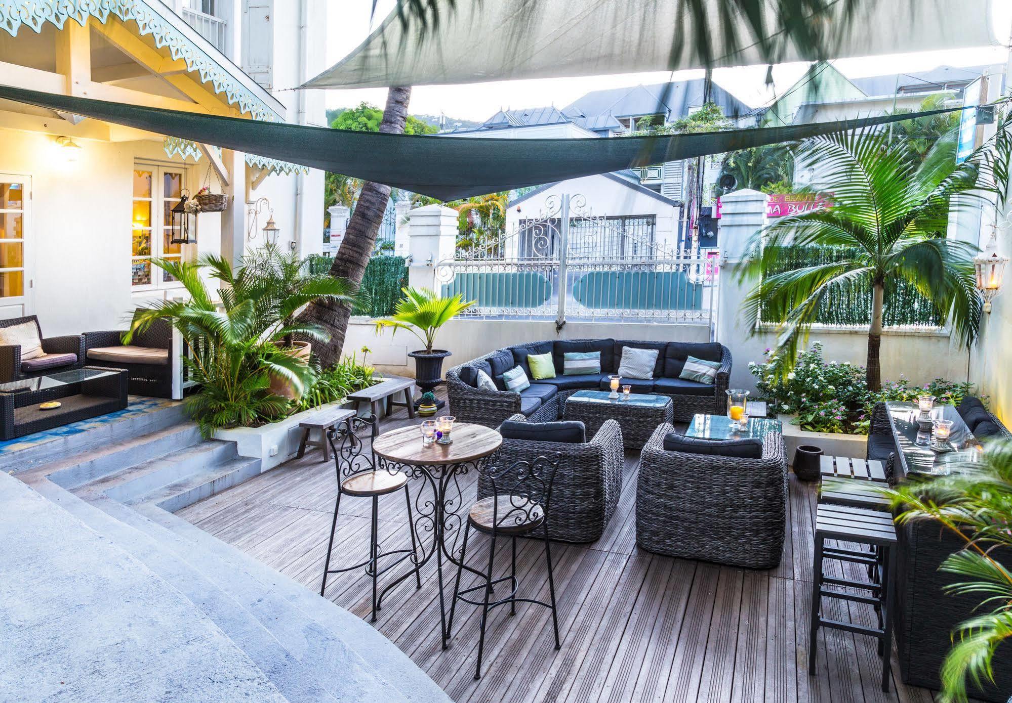 Le Juliette Dodu- Le Charme D'Un Monument Historique Hotel แซงต์-เดอนี ภายนอก รูปภาพ