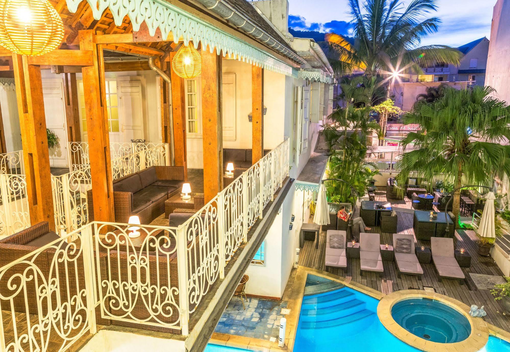 Le Juliette Dodu- Le Charme D'Un Monument Historique Hotel แซงต์-เดอนี ภายนอก รูปภาพ
